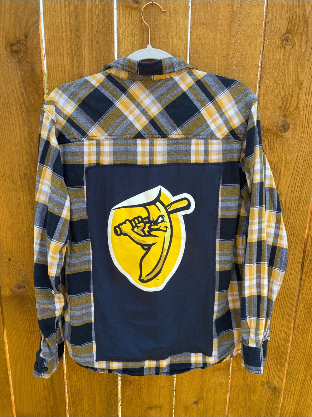 Savannah Bananas flannel 💛⚾️🍌
